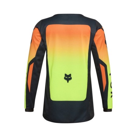 BLUZA FOX JUNIOR 180 SHIELD FLUO YELLOW