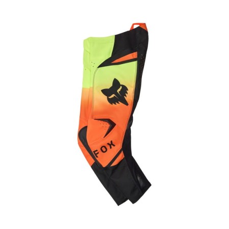 SPODNIE FOX JUNIOR 180 SHIELD FLUO YELLOW
