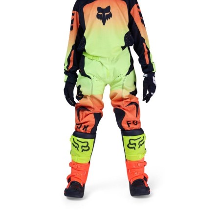 SPODNIE FOX JUNIOR 180 SHIELD FLUO YELLOW