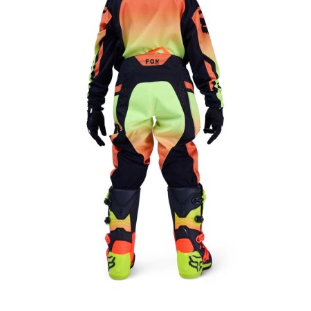 SPODNIE FOX JUNIOR 180 SHIELD FLUO YELLOW