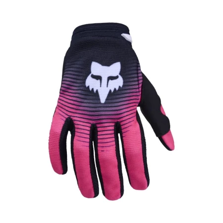 RĘKAWICE FOX JUNIOR GIRLS 180 COLLECT BLACK/PINK YXS