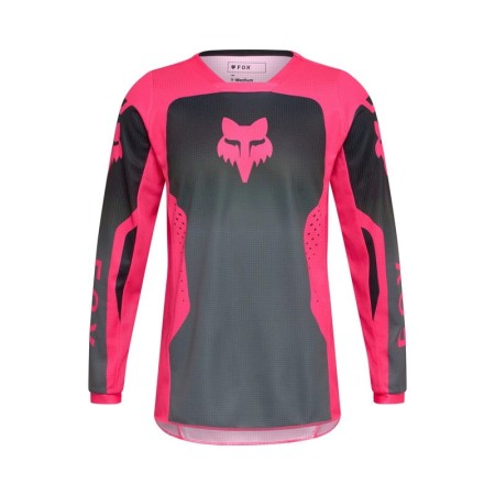 BLUZA FOX JUNIOR GIRLS 180 SHIELD BLACK/PINK