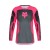 BLUZA FOX JUNIOR GIRLS 180 SHIELD BLACK/PINK