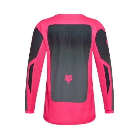 BLUZA FOX JUNIOR GIRLS 180 SHIELD BLACK/PINK