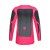 BLUZA FOX JUNIOR GIRLS 180 SHIELD BLACK/PINK
