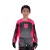 BLUZA FOX JUNIOR GIRLS 180 SHIELD BLACK/PINK