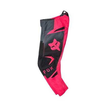 SPODNIE FOX JUNIOR GIRLS 180 SHIELD BLACK/PINK K22