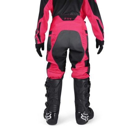 SPODNIE FOX JUNIOR GIRLS 180 SHIELD BLACK/PINK K22