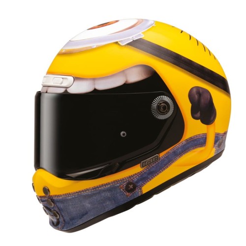 Przejdź do produktu KASK MOTOCYKLOWY HJC V10 STUART MINIONS YELLOW