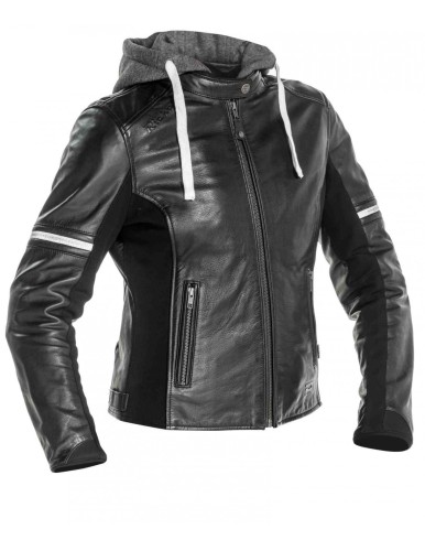 Przejdź do produktu Kurtka Motocyklowa Skórzana Richa Toulon II Lady Black