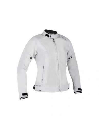 Przejdź do produktu Kurtka Motocyklowa Tekstylna Richa Airsummer Women Light Grey