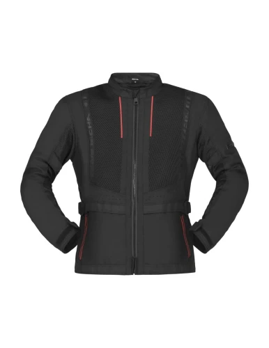 Kurtka Motocyklowa Tekstylna Richa Monaco Mesh WP Black