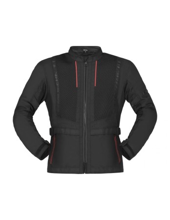 RICHA KURTKA / JACKET MONACO MESH WP BLACK