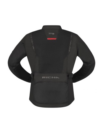 RICHA KURTKA / JACKET MONACO MESH WP BLACK