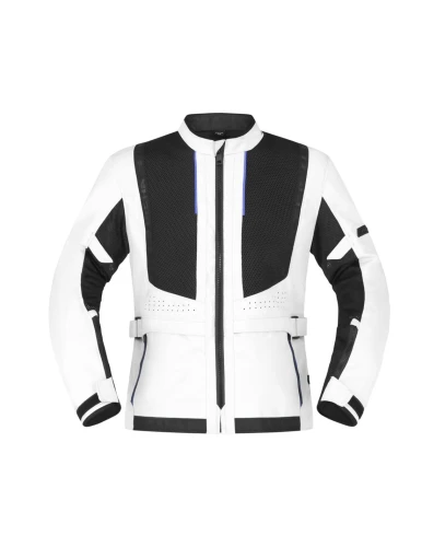Kurtka Motocyklowa Tekstylna Richa Monaco Mesh WP Light Grey