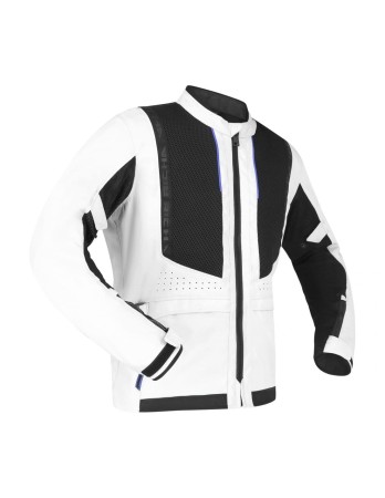 RICHA KURTKA / JACKET MONACO MESH WP LIGHT GREY