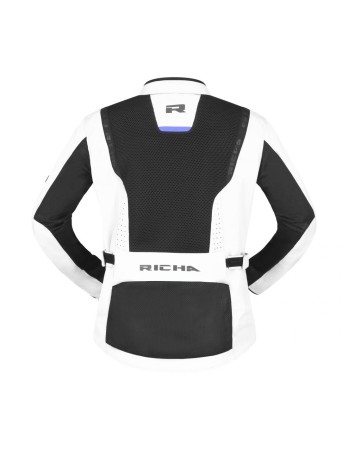 RICHA KURTKA / JACKET MONACO MESH WP LIGHT GREY