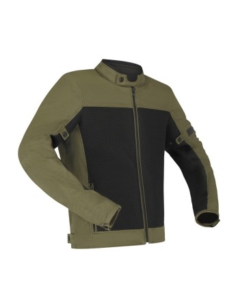 RICHA KURTKA / JACKET TOULON MESH GREEN