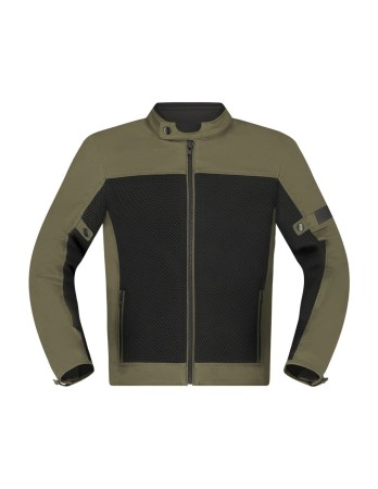 RICHA KURTKA / JACKET TOULON MESH GREEN