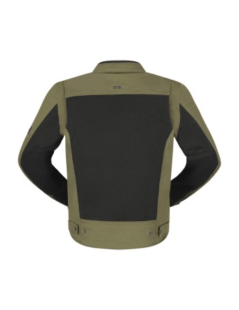 RICHA KURTKA / JACKET TOULON MESH GREEN