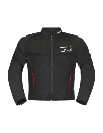 RICHA KURTKA / JACKET STRADALE MESH BLACK