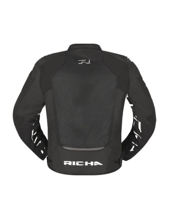 RICHA KURTKA / JACKET STRADALE MESH BLACK