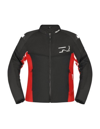 RICHA KURTKA / JACKET STRADALE MESH BLACK/RED
