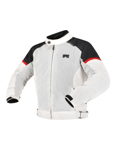 Przejdź do produktu RICHA KURTKA / JACKET AUYAN WP LIGHT GREY/BLUE/RED