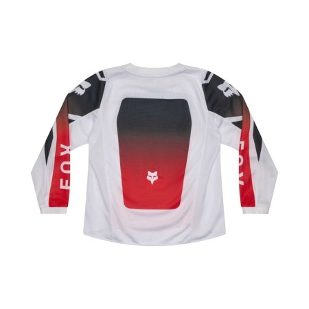 BLUZA FOX JUNIOR 180 SHIELD FLUO RED
