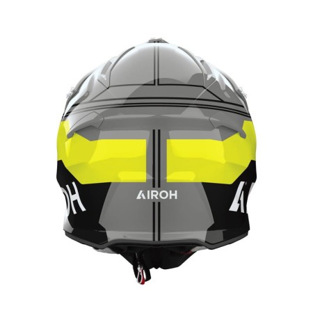 KASK MOTOCYKLOWY AIROH AVIATOR ACE 2 FURY YELLOW GLOSS