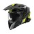 KASK MOTOCYKLOWY AIROH COMMANDER 2 SKIP YELLOW MATT