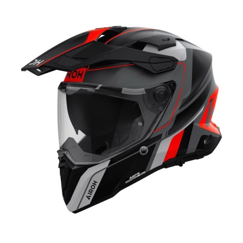 Przejdź do produktu KASK MOTOCYKLOWY AIROH COMMANDER 2 SKIP ORANGE MATT