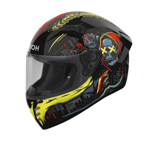Przejdź do produktu KASK MOTOCYKLOWY AIROH CONNOR DOUBLE FACE GLOSS