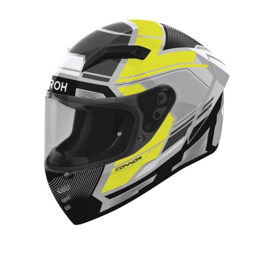 Przejdź do produktu KASK MOTOCYKLOWY AIROH CONNOR EGO YELLOW GLOSS