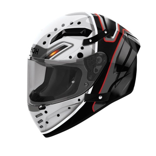 Przejdź do produktu KASK MOTOCYKLOWY AIROH CONNOR MASKER GLOSS