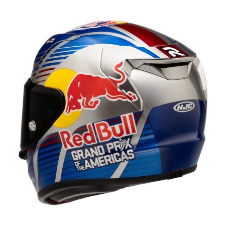 KASK MOTOCYKLOWY HJC RPHA12 RED BULL AUSTIN GP 2