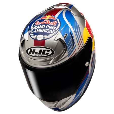 KASK MOTOCYKLOWY HJC RPHA12 RED BULL AUSTIN GP 2
