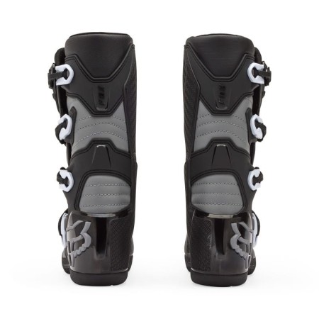 BUTY FOX JUNIOR COMP CORE BLACK/GREY Y5 (WKŁADKA 225MM)