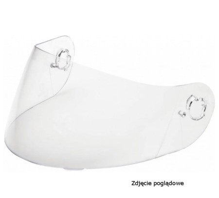 SZYBA HJC HJ38 PINLOCK PREPARED DO KASKU I71/F71 CLEAR
