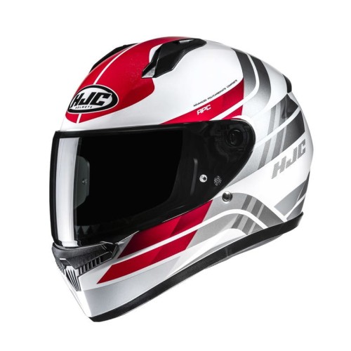 Przejdź do produktu KASK MOTOCYKLOWY HJC C10 HIPER WHITE RED
