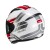 KASK MOTOCYKLOWY HJC C10 HIPER WHITE RED