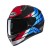 KASK MOTOCYKLOWY HJC C10 HIPER WHITE RED