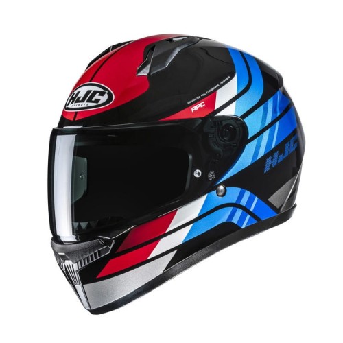 Przejdź do produktu KASK MOTOCYKLOWY HJC C10 HIPER BLACK RED