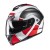 KASK MOTOCYKLOWY HJC C91N JYN WHITE RED