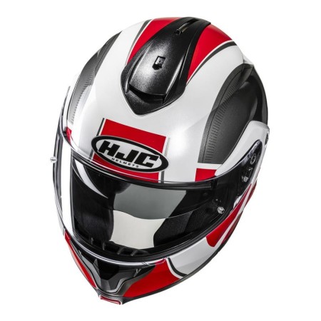 KASK MOTOCYKLOWY HJC C91N JYN WHITE RED