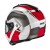 KASK MOTOCYKLOWY HJC C91N JYN WHITE RED