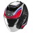 KASK MOTOCYKLOWY HJC I31 DEPE BLACK RED