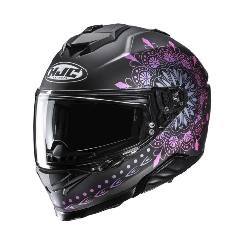 Przejdź do produktu KASK MOTOCYKLOWY HJC I71 NIEL BLACK PINK