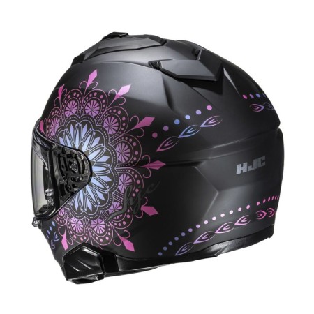 KASK MOTOCYKLOWY HJC I71 NIEL BLACK PINK