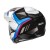 KASK MOTOCYKLOWY HJC I80 IMES WHITE BLUE